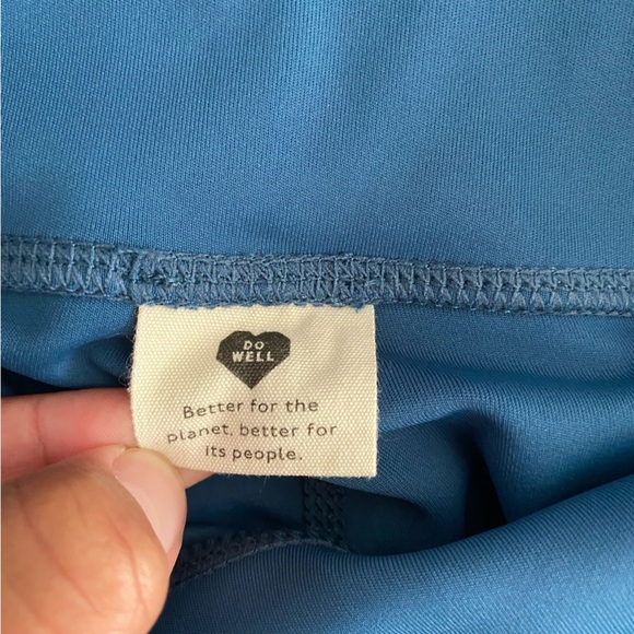 Madewell MWL Blue Hematite High Rise Leggings Sz. SMALL - Picture 4 of 5